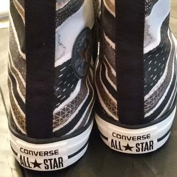 Converse All Star Hi Festival Strip Wm Sneaker - Picture 7 of 8